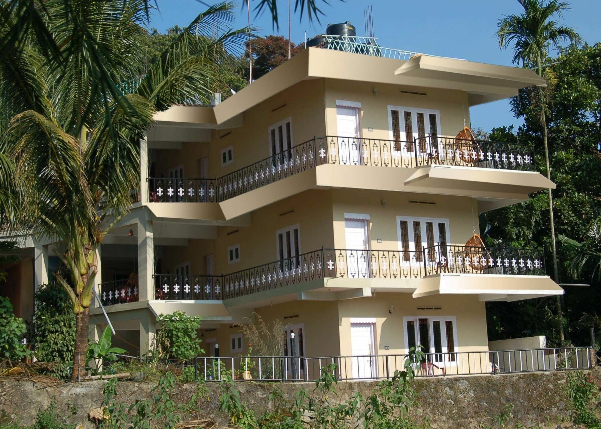 Jungle Palace Homestay 提喀迪 外观 照片